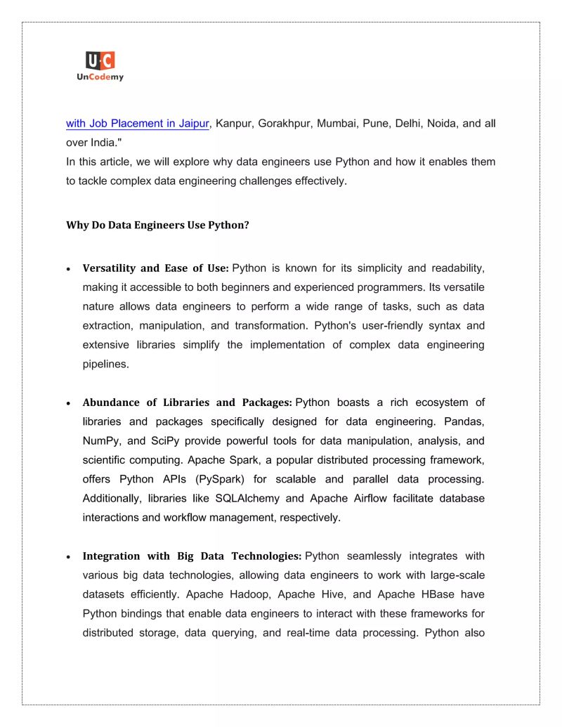 Why Do Data Engineers Use Python Otranation - Download High Quality City Art | Retina