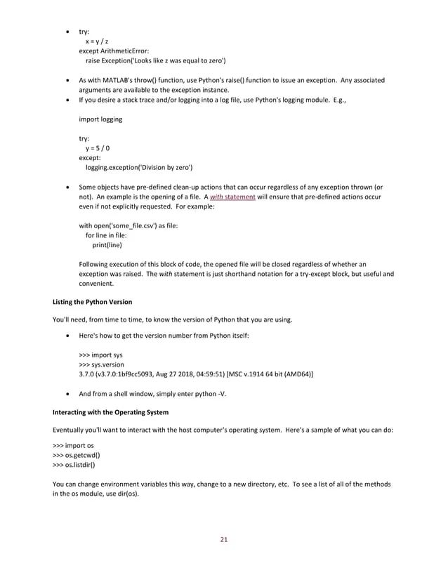 Python For Matlab Programmers Pdf - Best Nature Illustrations in 4K