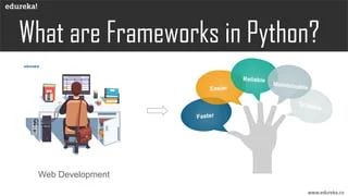 Top 5 Frameworks In Python Django Web2py Flask Bottle Cherrypy - Artistic Light Design - Desktop