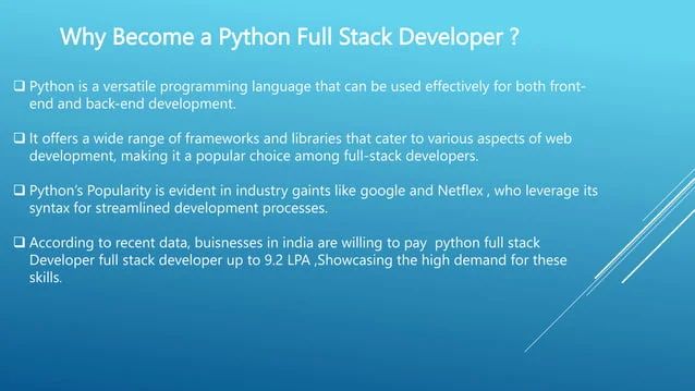 Why Python Full Stack By Mr Srinivas Vcubesoftwaresolutions Kphb - Sunset Wallpaper Collection - Mobile Quality