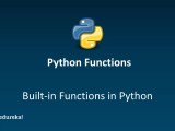 Python Functions Tutorial Working With Functions In Python Python