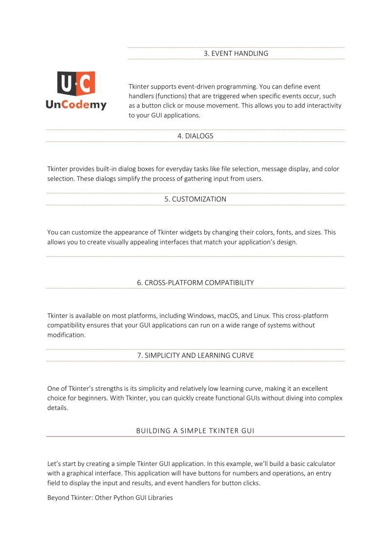 Python Gui Programming Tkinter Pdf - Incredible Gradient Design - Desktop