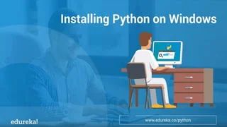 5 Simple Steps To Install Python On Windows Install Python 3 7 Python Training Edureka Pdf - Full HD Vintage Photos for Desktop