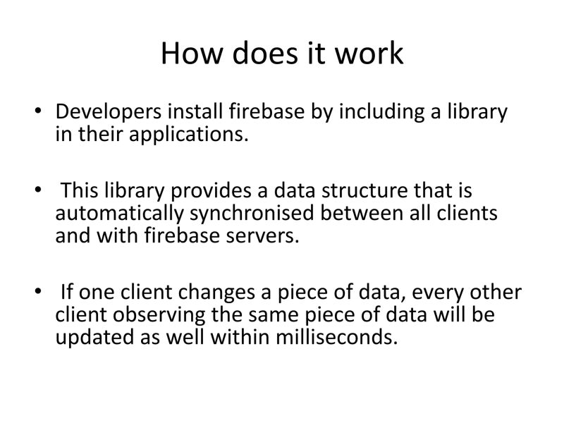 Python Integration With Firebase Pptx Web Development Internet - Desktop Space Arts for Desktop