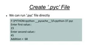 Python Compilation Understanding Pyc Files - Light Pictures - Classic Full HD Collection