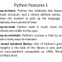 Python Introduction.ppt | Programming Languages | Computing