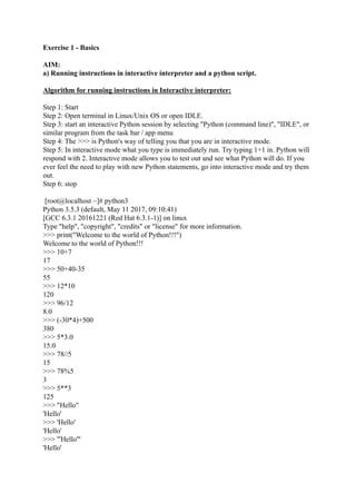 1 Lab Handout Python Basics Lab Handout Python Basics Software - Best Colorful Textures in HD