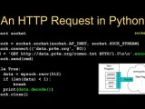 Pythonlearn 12 Http Network Programming Ppt
