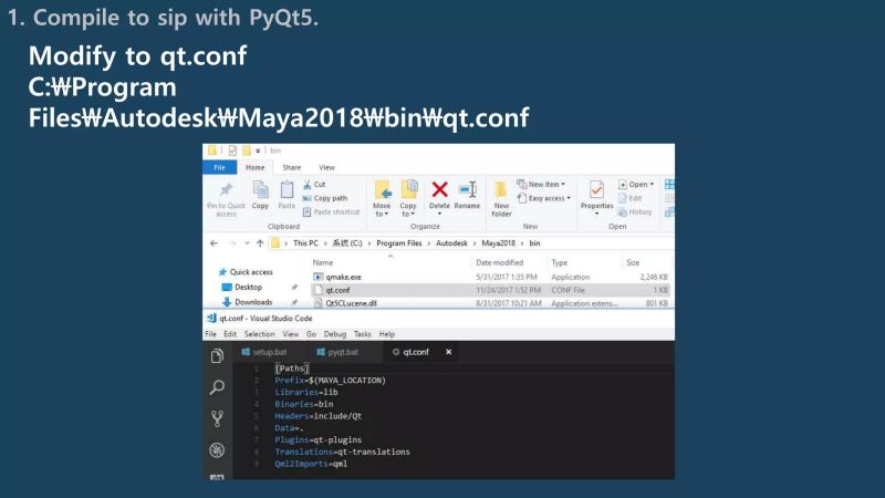 Python Maya 2018 Setup Note Ppt - Creative City Pattern - 8K