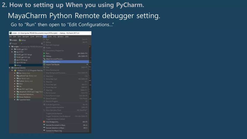 Python Maya 2018 Setup Note Ppt - Minimal Backgrounds - Premium Retina Collection