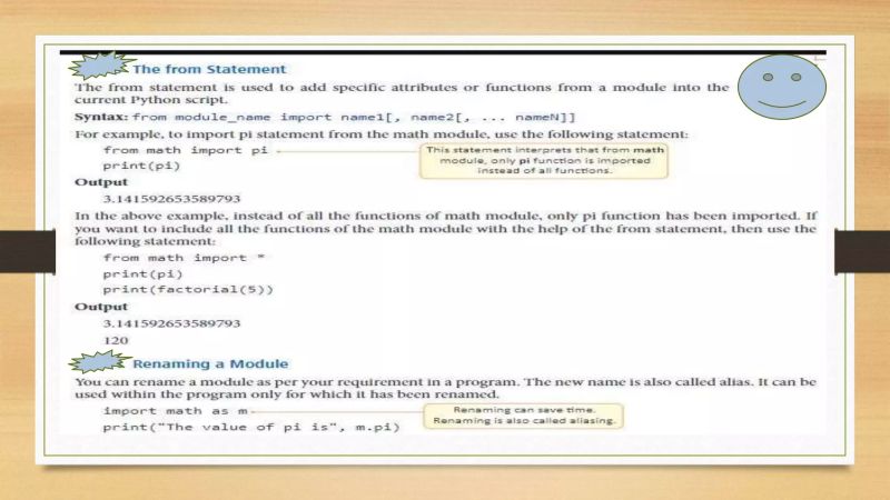 Modules In Python Programming Pptx - Space Photo Collection - Ultra HD Quality