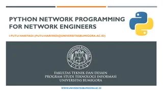 Ppt Importance Of Python For Network Engineer Network Kings - Download High Quality Landscape Pattern | HD