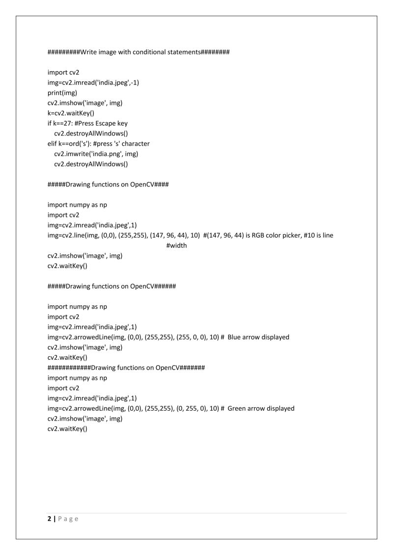 Python Opencv Codes Pdf - Desktop Mountain Textures for Desktop