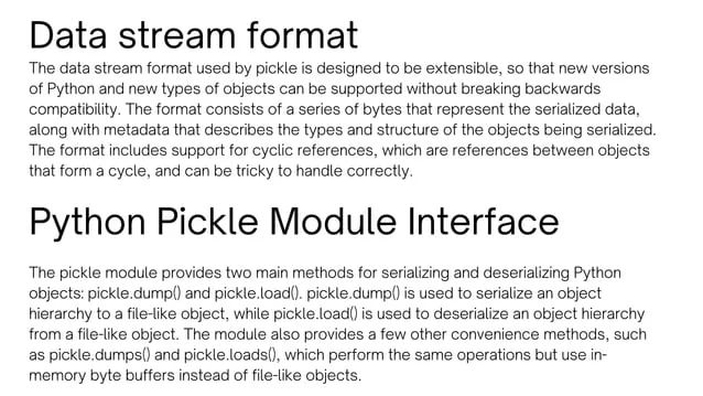 Pdf Hickle A Hdf5 Based Python Pickle Replacement - Best Landscape Designs in 4K