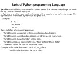 Python Notes For Master Of Computer Appliication Ppt Pptx