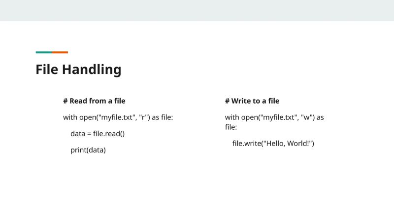Python Presentation 2 Pdf - Amazing Minimal Design - HD