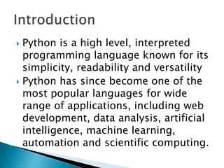 Python Introduction To The Most Popular Programming Language - Beautiful Geometric Art - 8K