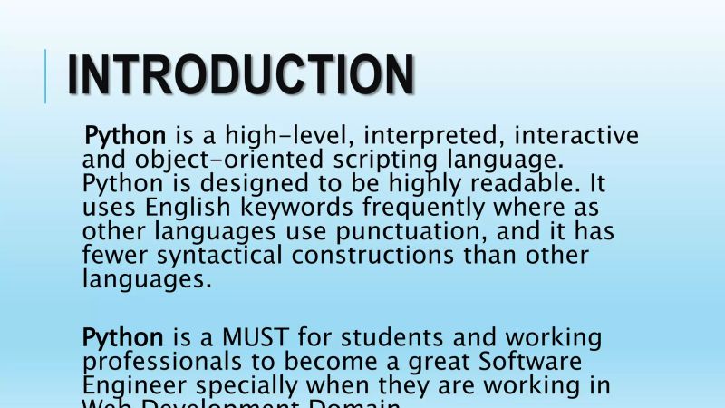 Introduction To Python Programming Part 3 Pptx - Ocean Illustrations - Modern High Resolution Collection