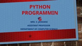 Python Programming Variables Objects And Classes Pptx - 8K Ocean Images for Desktop