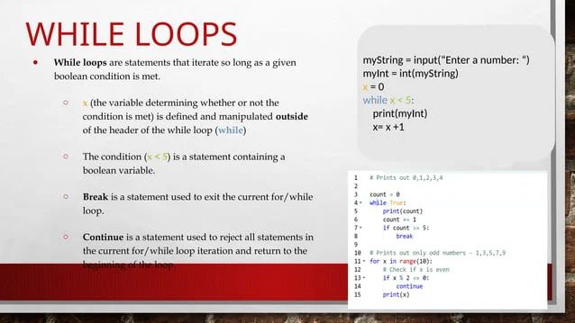 Python Programming Variables Objects And Classes Pptx - Premium Ocean Picture Gallery - High Resolution