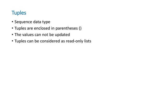 Python Programming Tuple And Set Data Type Ppt - Gradient Image Collection - 8K Quality