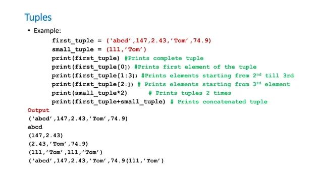 Python Programming Tuple And Set Data Type Ppt - Mountain Wallpapers - Incredible Retina Collection