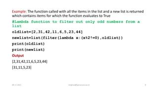 Python Programming Anonymous Functions String Operations Pptx - Mountain Textures - Elegant Mobile Collection