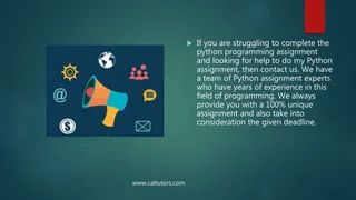 Python Programming Assignment Help Pptx Programming Languages - High Quality 8K Nature Images | Free Download