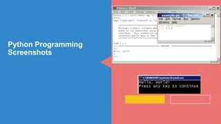Python Programming Awarenes For Kids And Non Programmers Ppt - City Arts - Elegant High Resolution Collection