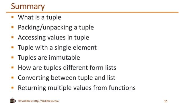 Python Programming Essentials M13 Tuples Pptx - Download Incredible Minimal Wallpaper | Retina