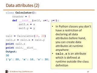 Python Programming Essentials M20 Classes And Objects Pptx - City Background Collection - Ultra HD Quality