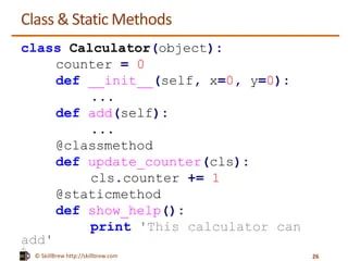 Python Programming Essentials M20 Classes And Objects Pptx - Best Space Patterns in High Resolution