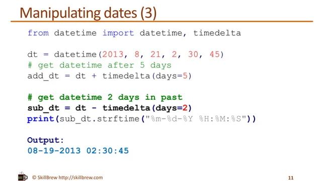 Python Programming Essentials M23 Datetime Module Pptx - Gorgeous Landscape Art - Retina