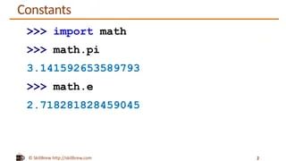 Python Programming Essentials M24 Math Module Pptx - Download Perfect Landscape Background | 8K