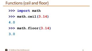 Python Programming Essentials M24 Math Module Pptx - Download Incredible City Wallpaper | Mobile