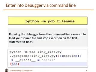 Python Programming Essentials M28 Debugging With Pdb Ppt - Perfect Full HD Sunset Designs | Free Download
