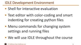 Python Programming Essentials M3 Python Installation Pptx - Sunset Design Collection - Retina Quality
