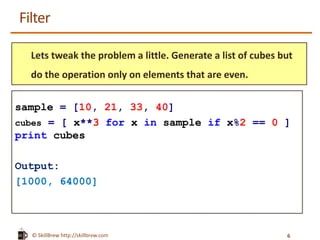Python Programming Essentials M34 List Comprehensions Ppt - Mountain Illustrations - Professional Retina Collection