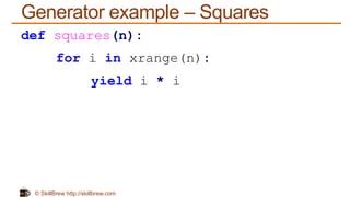 Python Programming Essentials M35 Iterators Generators Pptx - Landscape Textures - Perfect Desktop Collection