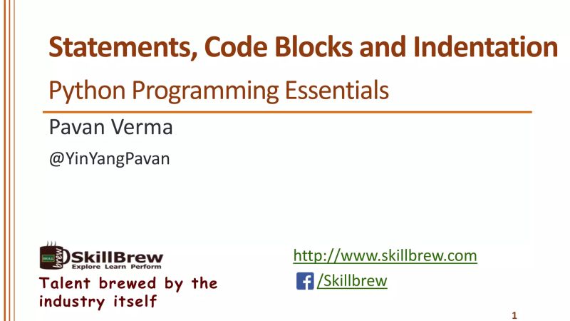 Understanding Code Blocks And Indentation In Programming Course Hero - Download Perfect Landscape Illustration | Retina