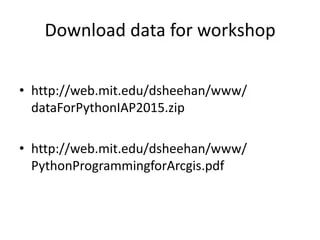 Python Programming For Arcgis Part I Pdf - Best Sunset Illustrations in Full HD