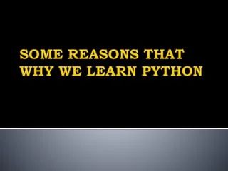 Python Programming Lanuguage Pptx - High Resolution City Textures for Desktop