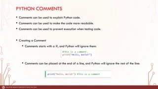 Adding Comments To Python Code Pdf Python Programming Language - Space Backgrounds - High Quality Full HD Collection