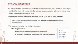 Module 7 Python Identifiers Pdf Data Type Integer Computer Science - Elegant HD Minimal Backgrounds | Free Download