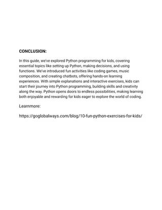 Python Programming For Kids A Beginning Guide For Coding Students Pdf - Premium Vintage Photo Gallery - Full HD