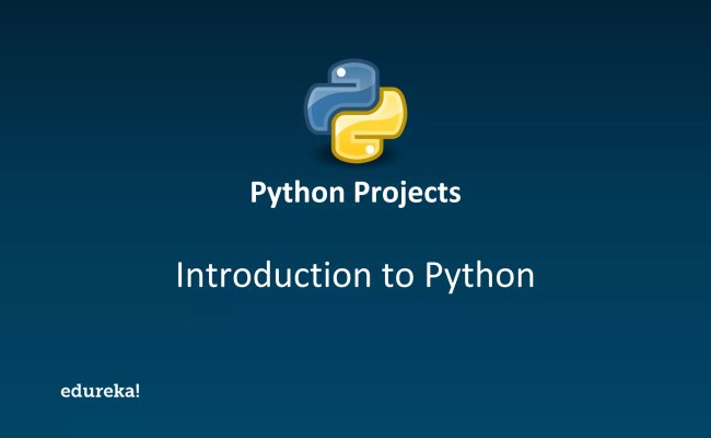 Python Projects For Beginners | Python Projects Examples | Python ...