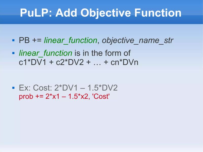 Tutorial Python Pulp And Glpk Pdf - Best Nature Illustrations in High Resolution