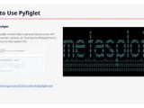 Python Pyfiglet Module1 Pdf