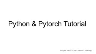 Pytorch Tutorial 2 Pdf Parameter Computer Programming - Stunning Space Background - Retina