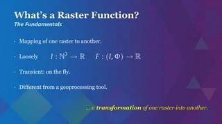 Python Raster Function Esri Developer Conference 2015 Ppt - Premium 8K Nature Designs | Free Download